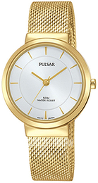 Pulsar Attitude Biały/Stal w odcieniu złota Ø30 mm PH8402X2