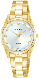 Pulsar Srebrny/Stal w odcieniu złota Ø28 mm PH8506X1