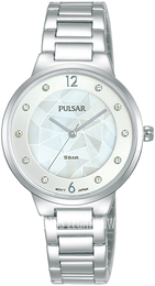 Pulsar Biały/Stal Ø30 mm PH8511X1