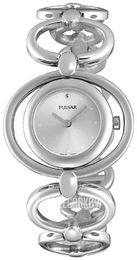 Pulsar Dress Srebrny/Stal Ø32 mm PM2063X1