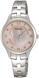 Pulsar Różowy/Stal Ø28 mm PM2197X1