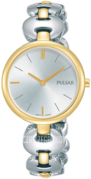 Pulsar Srebrny/Stal w odcieniu złota Ø29 mm PM2264X1