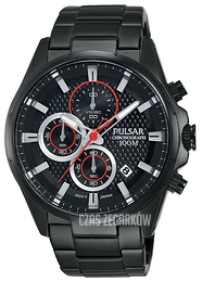 Pulsar Sport Czarny/Stal Ø43 mm PM3065X1