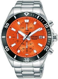 Pulsar Pomarańczowy/Stal Ø45 mm PM3191X1