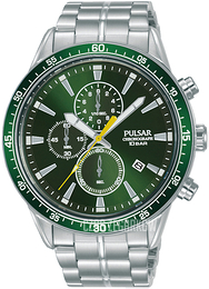 Pulsar Zielony/Stal Ø45 mm PM3207X1