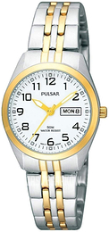 Pulsar Classic Biały/Stal w odcieniu złota Ø26 mm PN8006X1