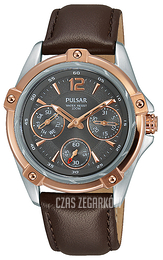 Pulsar Szary/Skóra Ø34 mm PP6154X1