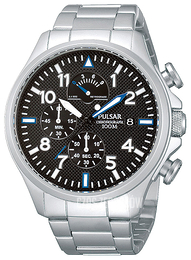 Pulsar Accelerator Czarny/Stal Ø44 mm PS6049X1