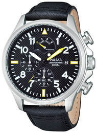 Pulsar Czarny/Skóra Ø45 mm PS6053X1