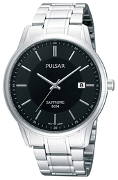 Pulsar Czarny/Stal Ø40 mm PS9051X1
