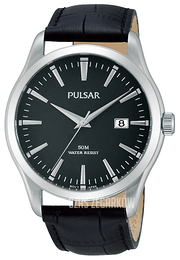 Pulsar Czarny/Skóra Ø42 mm PS9303X1