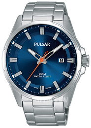 Pulsar Dress Niebieski/Stal Ø43 mm PS9505X1