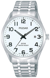 Pulsar Biały/Stal Ø39 mm PS9559X1