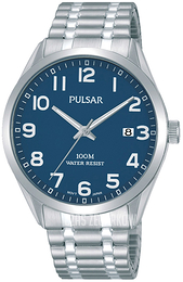 Pulsar Classic Niebieski/Stal Ø39 mm PS9561X1