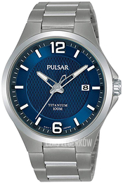 Pulsar Niebieski/Tytan Ø41 mm PS9611X1