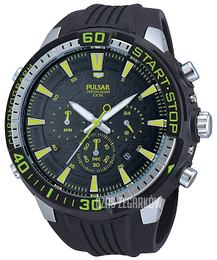 Pulsar Czarny/Guma Ø50 mm PT3503X1