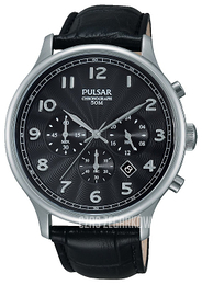 Pulsar Czarny/Skóra Ø44 mm PT3647X1