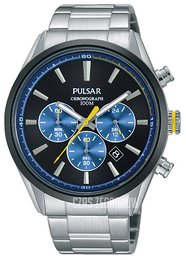 Pulsar Sport Czarny/Stal Ø43 mm PT3727X1