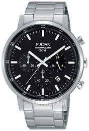 Pulsar Sport Czarny/Stal Ø42 mm PT3885X1