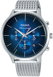 Pulsar Regular Niebieski/Stal Ø43 mm PT3893X1