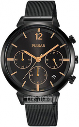 Pulsar Attitude Czarny/Stal PT3945X1