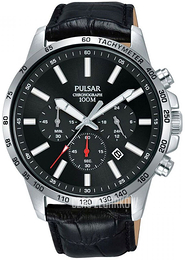 Pulsar Czarny/Skóra Ø43 mm PT3A01X1