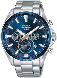 Pulsar Regular Niebieski/Stal Ø44 mm PT3A23X1