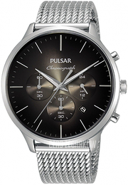 Pulsar Business Czarny/Stal Ø43 mm PT3A35X1
