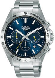 Pulsar Sport Niebieski/Stal Ø43 mm PT3A73X1