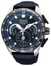 Pulsar Czarny/Skóra Ø44 mm PU2073X1