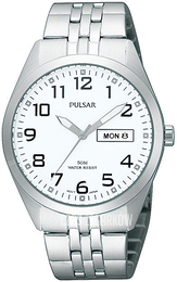 Pulsar Classic Biały/Stal Ø38 mm PV3005X1