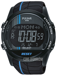 Pulsar X Czarny/Guma Ø49 mm PV4007X1