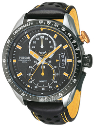 Pulsar Sport Czarny/Skóra Ø45 mm PW4007X1