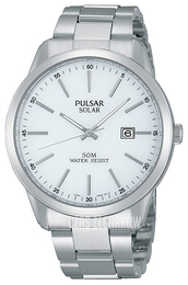 Pulsar Biały/Stal Ø40 mm PX3019X1