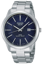 Pulsar Solar Niebieski/Stal Ø40 mm PX3021X1