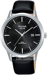 Pulsar Solar Czarny/Skóra Ø40 mm PX3163X1