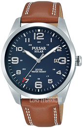 Pulsar Niebieski/Skóra Ø40 mm PX3189X1