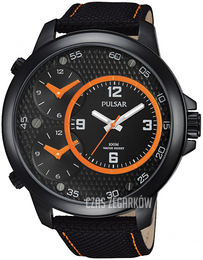 Pulsar X Czarny/Skóra Ø48 mm PX8007X1