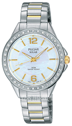 Pulsar Accelerator Biały/Stal w odcieniu złota Ø31 mm PY5011X1