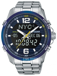 Pulsar Accelerator Wielokolorowy/Stal Ø44 mm PZ4003X1