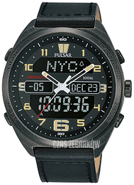 Pulsar Czarny/Skóra Ø45 mm PZ4045X1