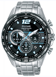 Pulsar Solar Czarny/Stal Ø45 mm PZ5031X1