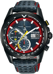 Pulsar Accelerator Niebieski/Skóra Ø44 mm PZ6039X2