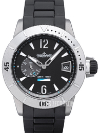 Jaeger LeCoultre Master Compressor Diving Czarny/Guma Ø46.3 mm 184T770