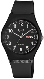 Q&Q Classic Czarny/Guma Ø38 mm A212J004Y