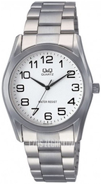 Q&Q Classic Biały/Stal Ø39 mm Q638J204Y