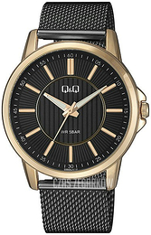 Q&Q Classic Czarny/Stal Ø44 mm QB66J412Y