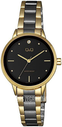 Q&Q Classic Czarny/Stal Ø32 mm QB97J412Y