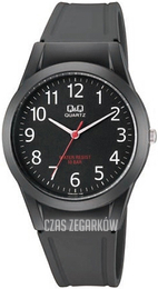 Q&Q Classic Czarny/Guma Ø37 mm VQ50J024Y