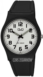 Q&Q Classic Biały/Guma Ø40 mm VS42J001Y